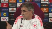 Juric: "Situazione di totale m... Non siamo la Roma che vorrei"