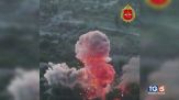 Merz a Kiev bombardata: "Putin fermi la guerra"