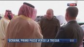Breaking News delle 21.30 | Ucraina, primo passo verso la tregua