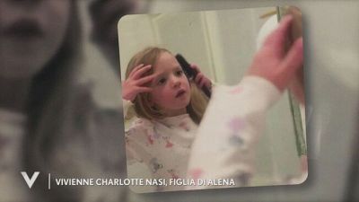 Vivienne Charlotte Nasi, figlia di Alena