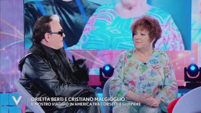 Orietta e Cristiano: "Il nostro viaggio in America tra corsetti e guepière"