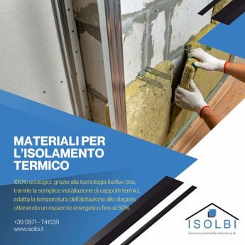 ISOLBI - Isolamento e Coibentazione termica