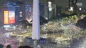 A Buenos Aires la rabbia dei tifosi argentini