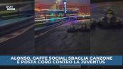 Alonso, che gaffe "contro" la Juve