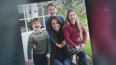 Kate, le scuse della principessa per la foto ritoccata
