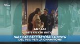 Salt Bae cacciato dalla festa Champions del PSG