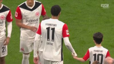 Eintracht, tre gol in Bundesliga: con l'Holstein Kiel succede di tutto
