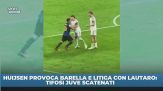 Huijsen provoca Barella e litiga con Lautaro: tifosi Juve scatenati