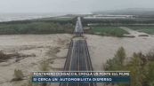 Montenero di Bisaccia, crolla un ponte sul fiume