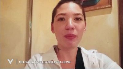 Melisa, la sorella di Ilayda Cevik