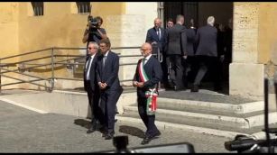 Tutta la politica italiana si riunisce ai funerali di Emma Bonino