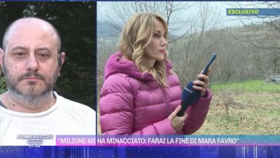 Mara Favro, la collega: "Anche io minacciata da Milione"
