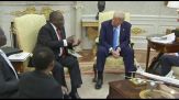 Agguato di Trump a Ramaphosa su "genocidio bianco" nello Studio Ovale