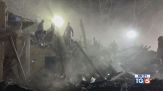 Raid russo su Kiev nove morti, 63 feriti