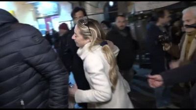 Sangiuliano presenta libro "Trump, la Rivincita" (con Arianna Meloni)