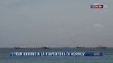 Breaking News delle 21.30 | L'Iran annuncia la riapertura di Hormuz