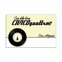 Casa della Birra Civicoquattro2 logo