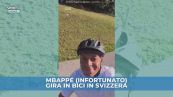 Mbappé in bici da infortunato: ignorato il monito di Mourinho