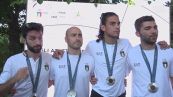 I fiorettisti d'argento: "Più gioia che rammarico"