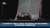 La nuova Tesla Roadster vola e viaggia a 600km/h