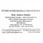 Dr. Antioco Sodano Psichiatra - Psicoterapeuta