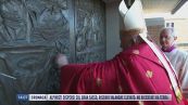 Breaking News delle 14.00 | Papa Francesco ha aperto la seconda Porta Santa