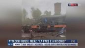Breaking News delle 14.00 | Attacchi russi, Merz: "La pace è a rischio"
