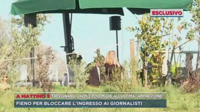 Trevignano, caos e polemiche all'ultima "apparizione"