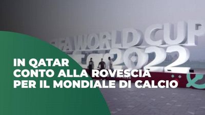 In Qatar conto alla rovescia per la Coppa del mondo