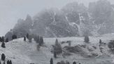 Grandine e allagamenti, tempesta in Friuli, temporali in Lombardia