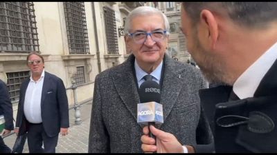 Primo Consiglio dei ministri per Foti: emozionato? Fatemi abituare