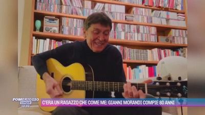 C'era un ragazzo che come me: Gianni Morandi compie 80 anni