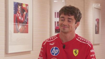 Leclerc nel segno di Schumacher: "Una leggenda. Per vincere a Monza farò di tutto"