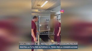 Lilly, i video social del preparatore anatomico Giacomo Molinari