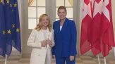 Messaggio di Meloni e della premier danese all'Europa
