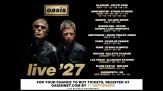 È ufficiale: gli Oasis saranno live in Italia con due date a Roma