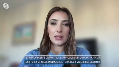 La storia di Alessandra, che è tornata a vivere con i genitori
