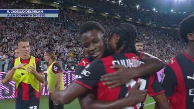 Cisse, il gioiello del Milan