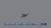 Breaking News delle 21.30 | Caccia Nato abbatte drone russo in Romania