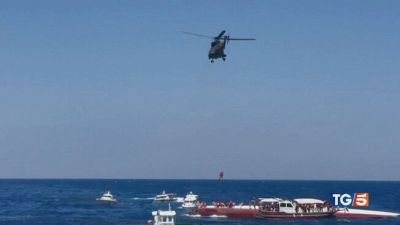 Traghetto affonda otto morti a Cipro