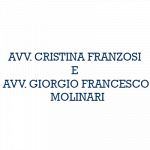 Avv. Cristina Franzosi e Avv. Giorgio Francesco Molinari