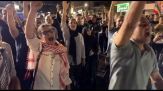 A Teheran folla in festa dopo lancio di missili Iran contro Israele