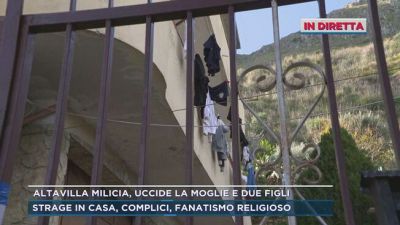 Altavilla Milicia, dalla villetta della strage