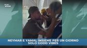 Yamal, che sballo le vacanze con Neymar