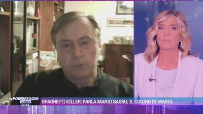 Spaghetti killer: parla Mario Basso, il cugino di Maria