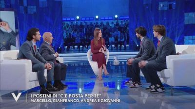 I Postini di "C'è Posta per te": "La nostra storia"