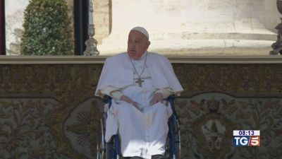 Francesco in Piazza, gioia a San Pietro