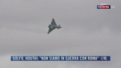 Breaking News delle 21.30 | Golfo, houthi: "Non siamo in guerra con Roma"