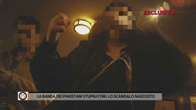 La banda dei Pakistani stupratori: lo scandalo nascosto