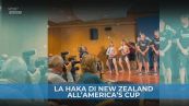 America's Cup: la Haka alla conferenza stampa